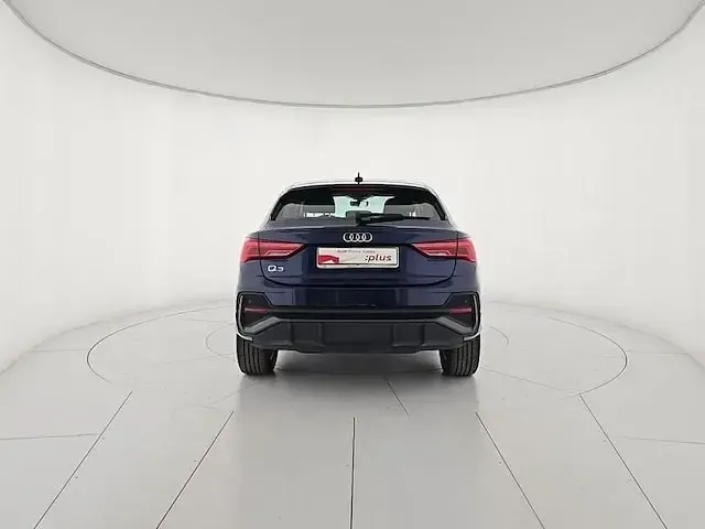 Usata Audi Q3 Sportback Business Plus 245 CV (180 kW) 2023 Blu/azzurro SUV