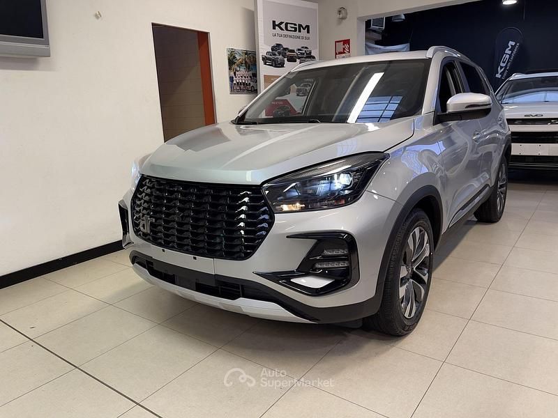Nuova DR DR 5.0 155 CV (114 kW) 2025 Argento SUV