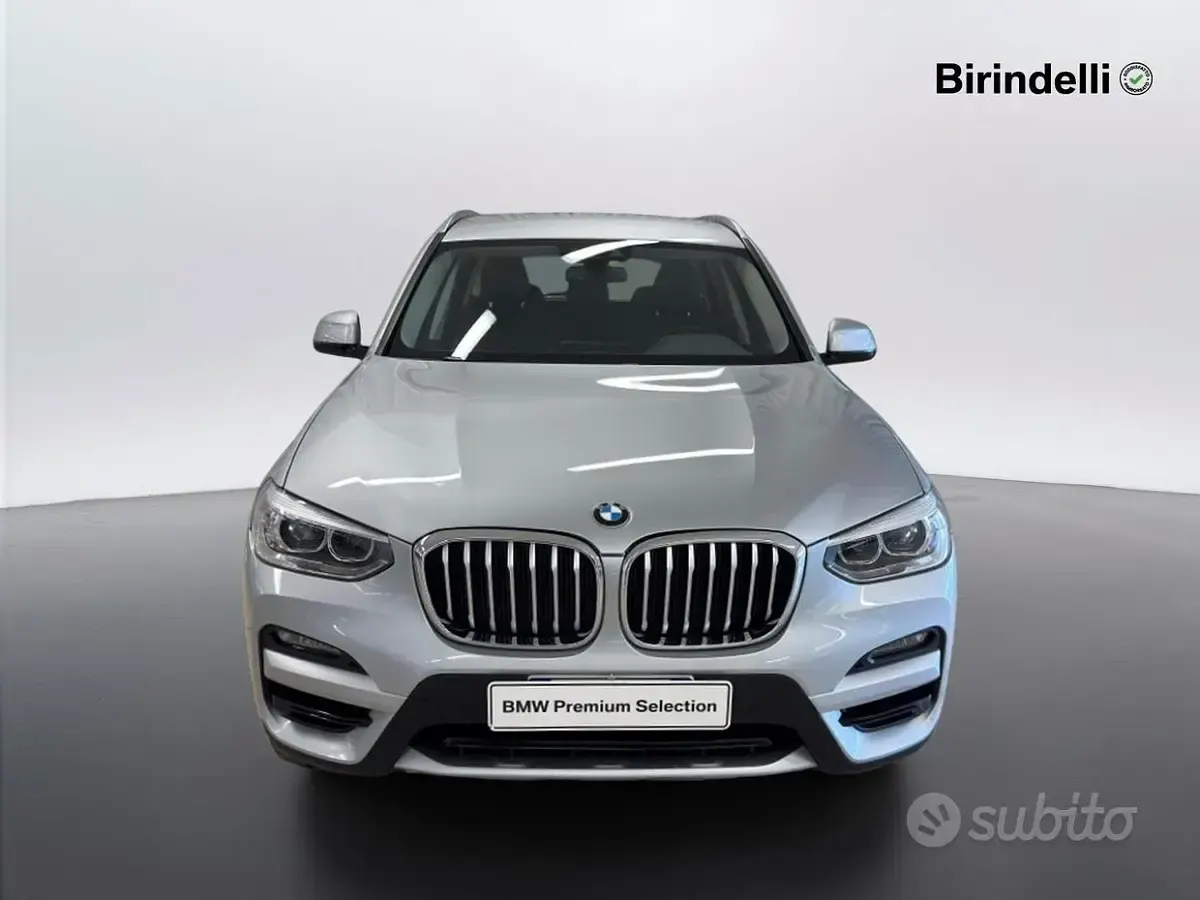 Usata BMW X3 xLine 190 CV (139 kW) 2021 Argento SUV