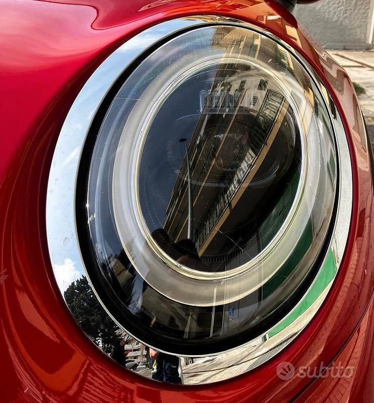 Usata Mini Cooper Resolute Edition 136 CV (100 kW) 2022 Rosso Utilitaria
