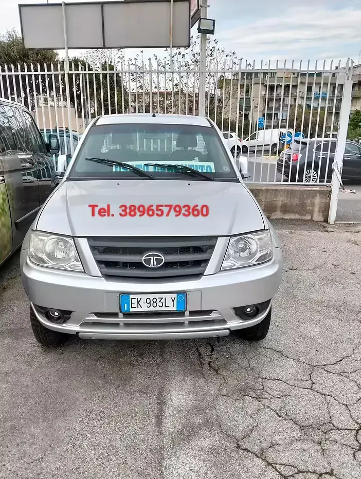 Usata Tata Xenon 150 CV (110 kW) 2012 Grigio Pick-up
