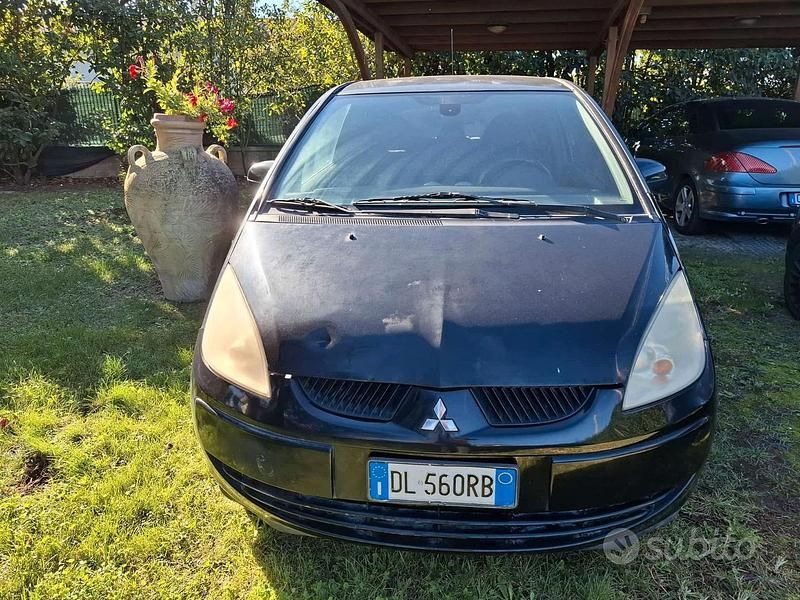 Usata Mitsubishi Colt 2007 Nero Utilitaria
