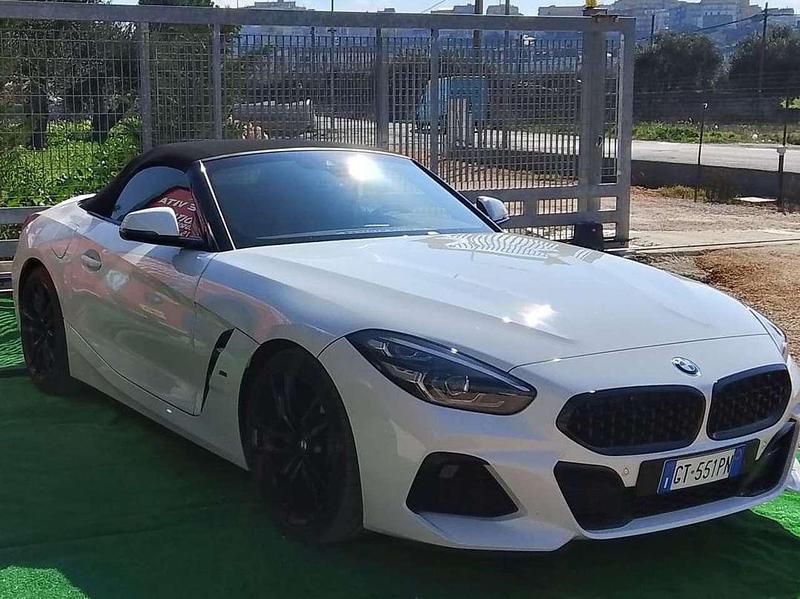 Bianco Usata 2021 BMW Z4 M Sport Cabrio | 38.000 € (Buon prezzo) - Immagine 1/4