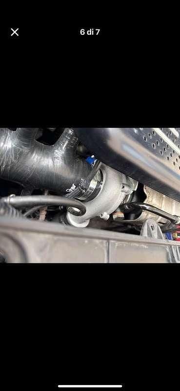 Usata Abarth Grande Punto 155 CV (114 kW) 2007 Nero Utilitaria