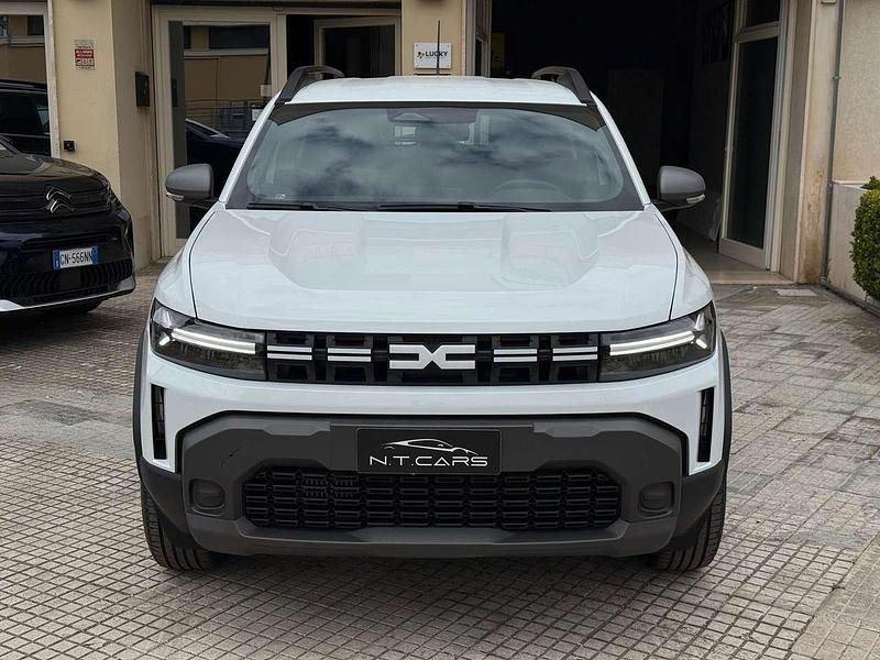 Nuova Dacia Duster Expression 101 CV (74 kW) 2025 Bianco ghiaccio SUV