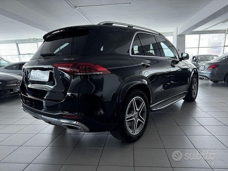 Usata Mercedes GLE400 Premium 330 CV (242 kW) 2020 Nero SUV