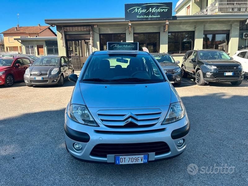 Usata Citroën C3 60 CV (44 kW) 2009 Grigio Berlina