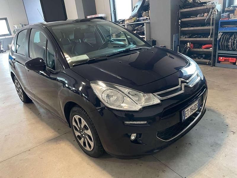 Usata Citroën C3 Seduction 68 CV (50 kW) 2013 Blu/azzurro Berlina