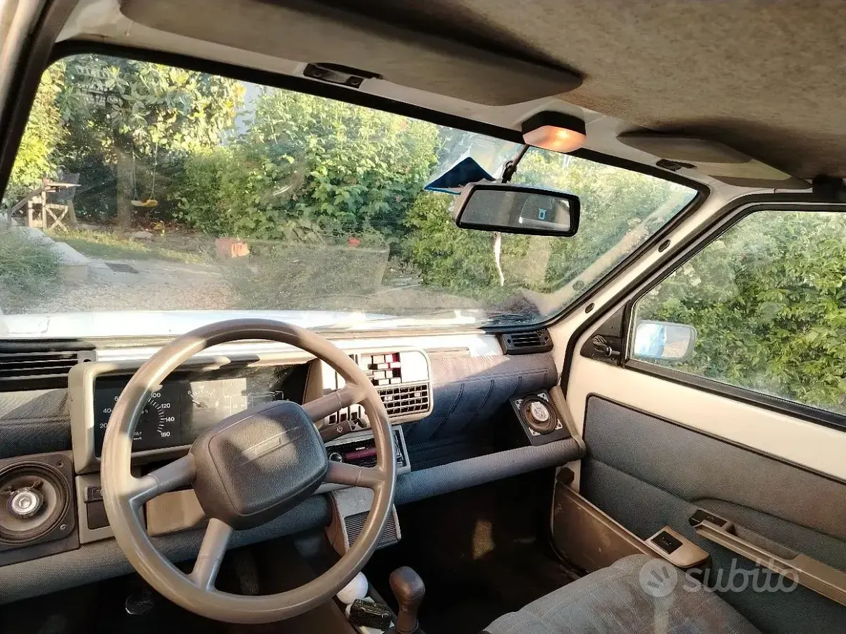 Usata Fiat Panda 39 CV (28 kW) 1998 Bianco Berlina