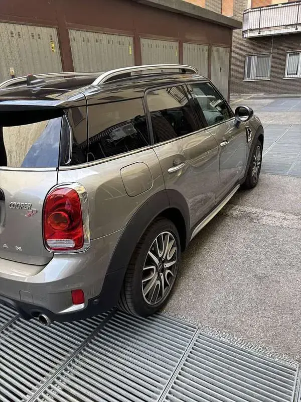 Usata Mini Cooper SD Countryman 190 CV (139 kW) 2017 Beige SUV