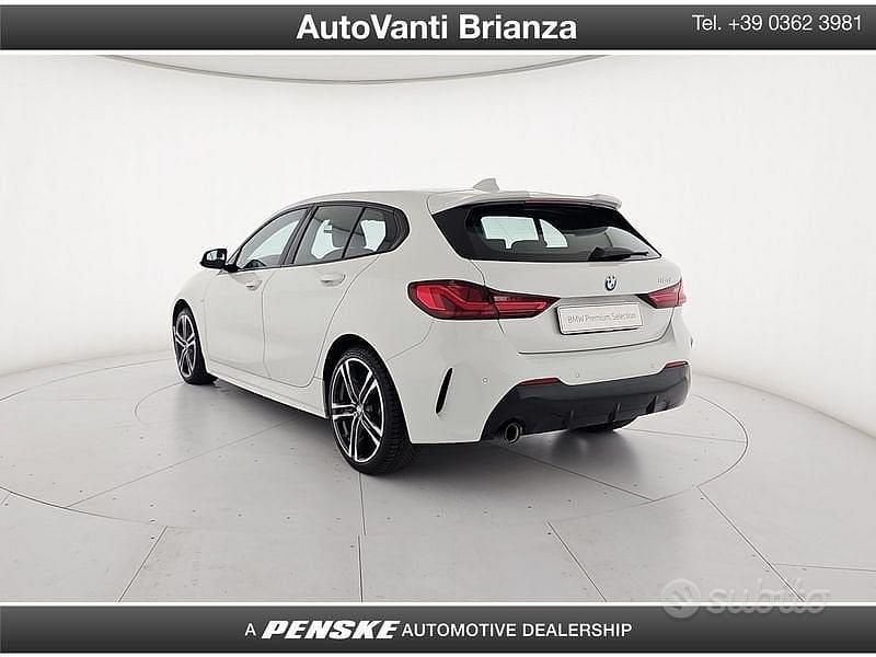 Usata BMW 116 M Sport 116 CV (85 kW) 2023 Bianco Utilitaria
