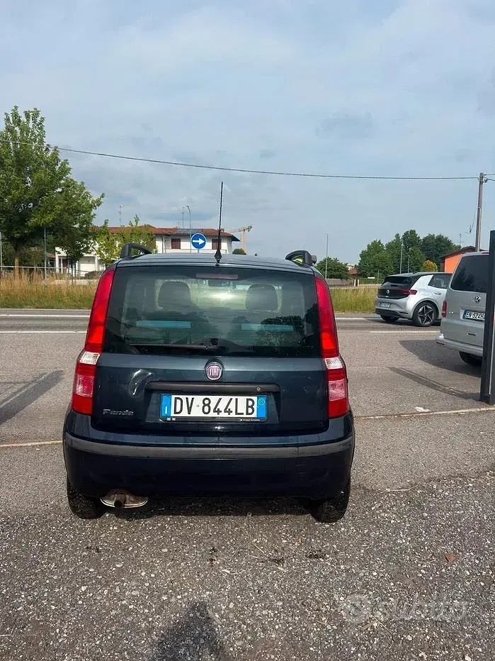 Usata Fiat Panda Emotion 60 CV (44 kW) 2009 Nero Utilitaria