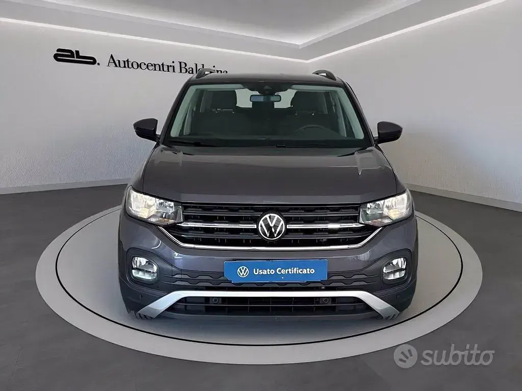 Begagnad VW T-Cross Style 110 HK (80 kW) 2023 Grå SUV