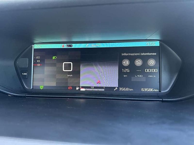 Usata Citroën C4 Picasso Live 120 CV (88 kW) 2017 Marrone Monovolume