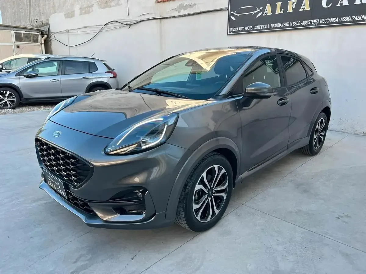 Usata Ford Puma ST 125 CV (91 kW) 2022 Grigio SUV