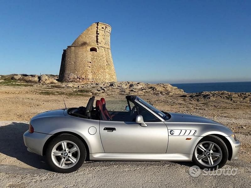 Usata BMW Z3 2000 Grigio Cabrio