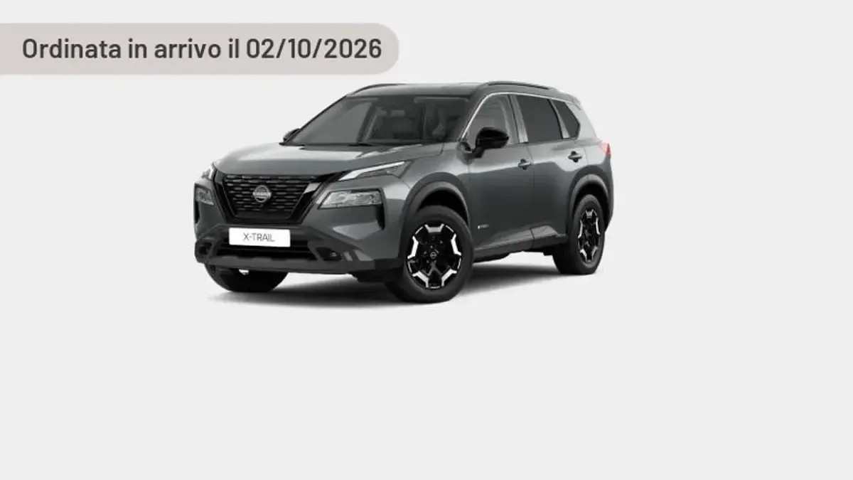 Nuova Nissan X-Trail 213 CV (156 kW) 2026 Argento SUV