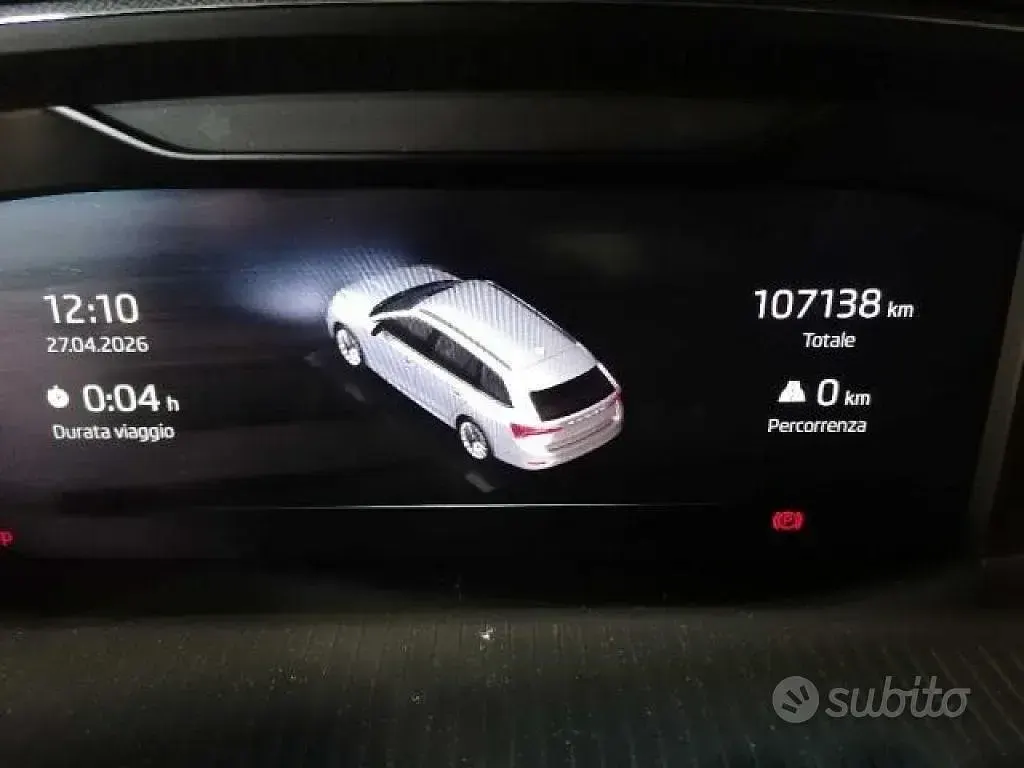 Occasion Skoda Octavia Executive 150 ch (110 kW) 2022 Noir Break