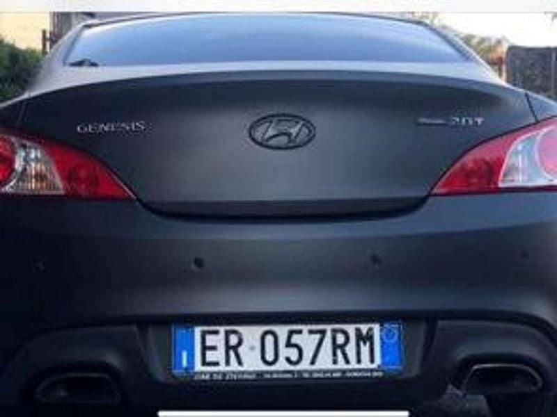 Usata Hyundai Genesis Sport 213 CV (156 kW) 2013 Nero Coupé