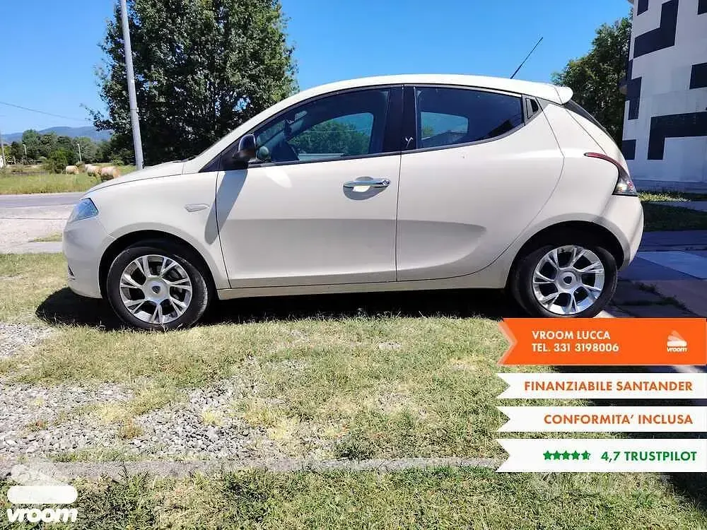 Usata Lancia Ypsilon 95 CV (69 kW) 2016 Utilitaria