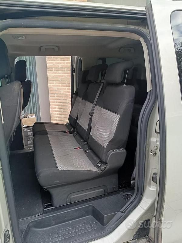 Usata Citroën Spacetourer 144 CV (105 kW) 2021 Grigio Monovolume
