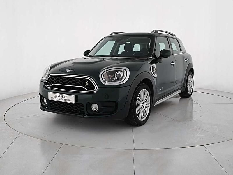 Usata Mini Cooper S Countryman 136 CV (100 kW) 2019 British racing green SUV