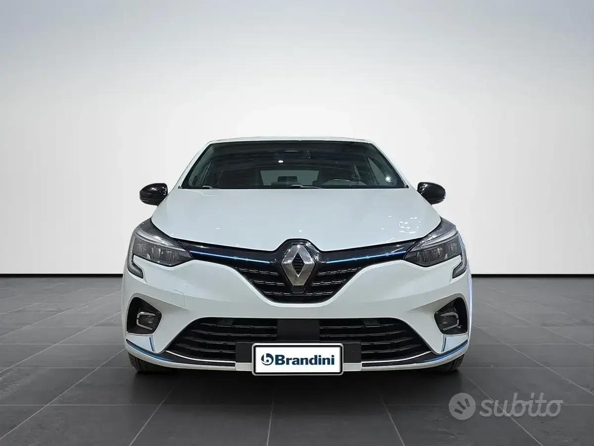 Usata Renault Clio V 91 CV (66 kW) 2020 Bianco Berlina