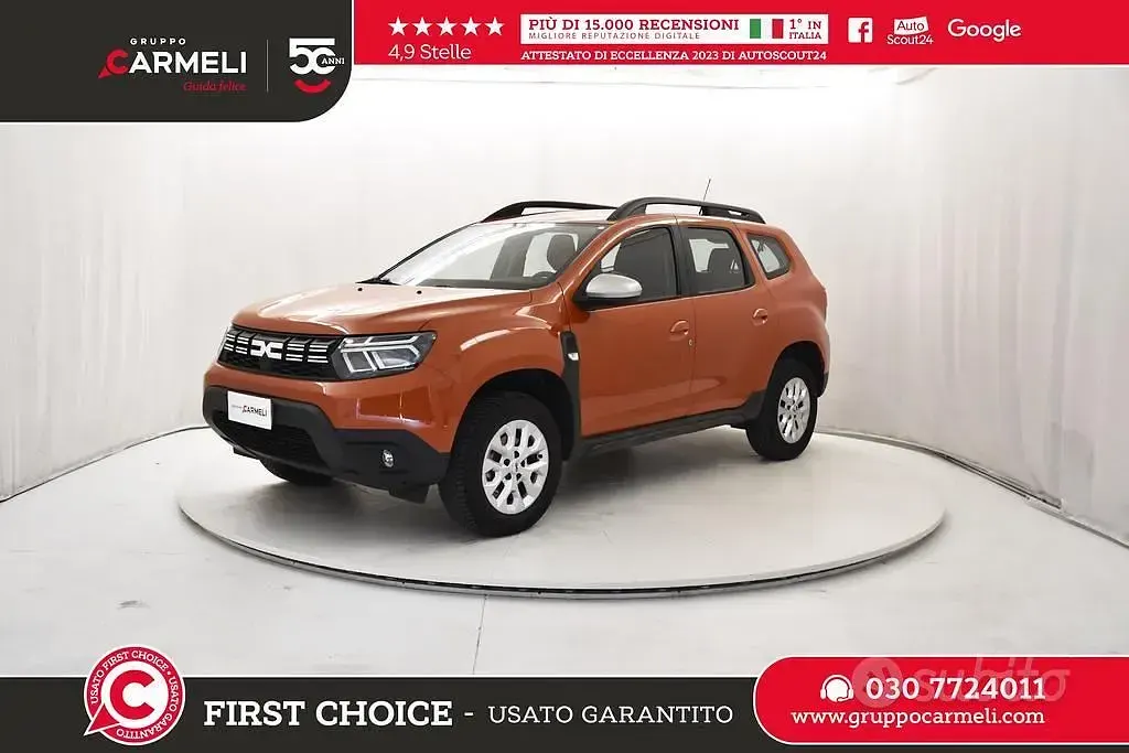 Usata Dacia Duster Expression 101 CV (74 kW) 2023 SUV