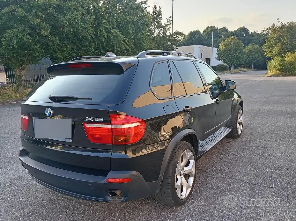 Usata BMW X5 Efficient Dynamics 235 CV (172 kW) 2009 Nero SUV