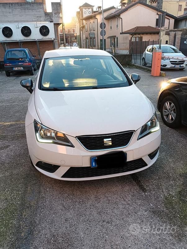 Second-hand Seat Ibiza 75 CP (55 kW) 2017 Alb Berlinǎ