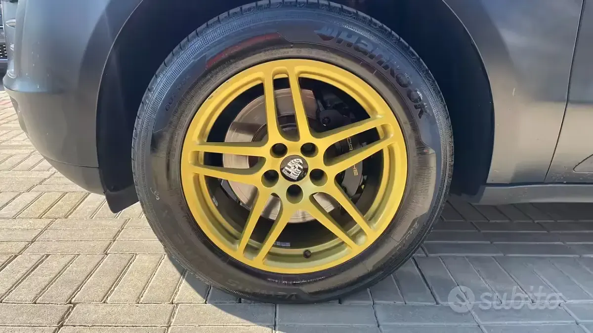 Usata Porsche Macan 258 CV (189 kW) 2014 Nero SUV
