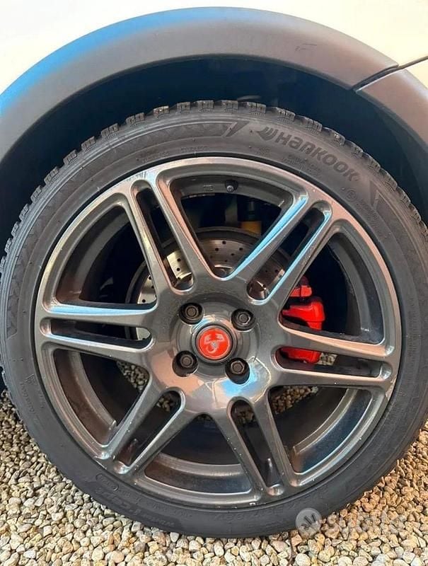 Usata Abarth Grande Punto 155 CV (114 kW) 2008 Bianco Utilitaria