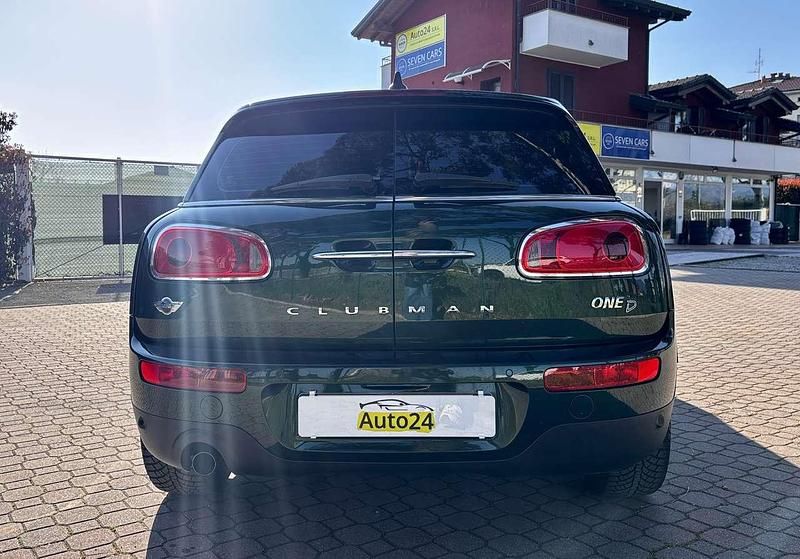 Usata Mini One D Clubman 116 CV (85 kW) 2018 Verde Station wagon