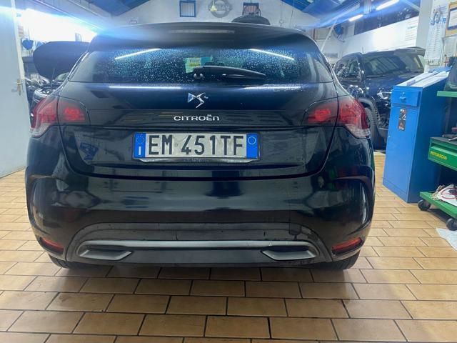 Usata DS Automobiles DS4 Sport Chic 112 CV (82 kW) 2012 Nero Berlina