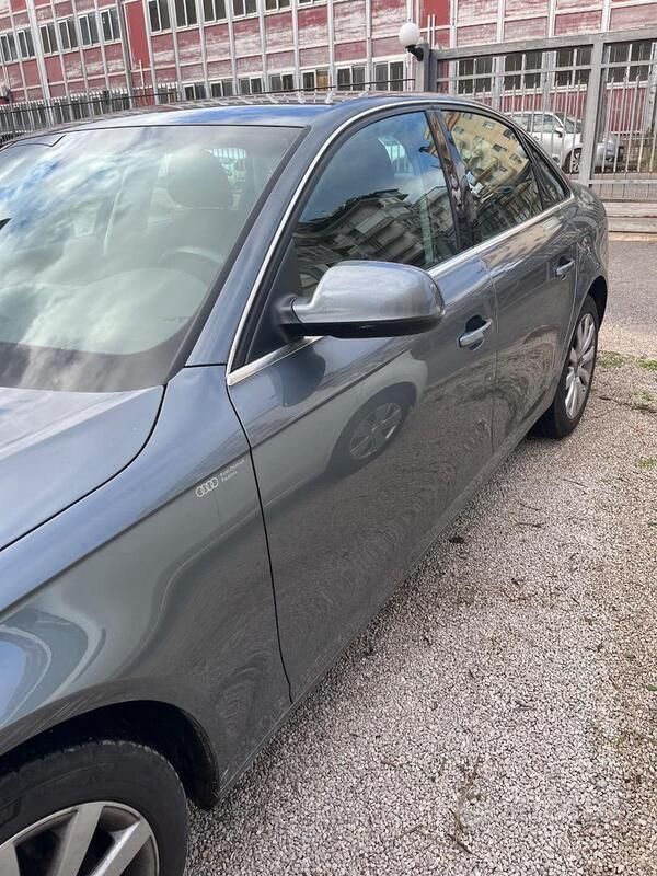 Usata Audi A4 177 CV (130 kW) 2012 Grigio Berlina