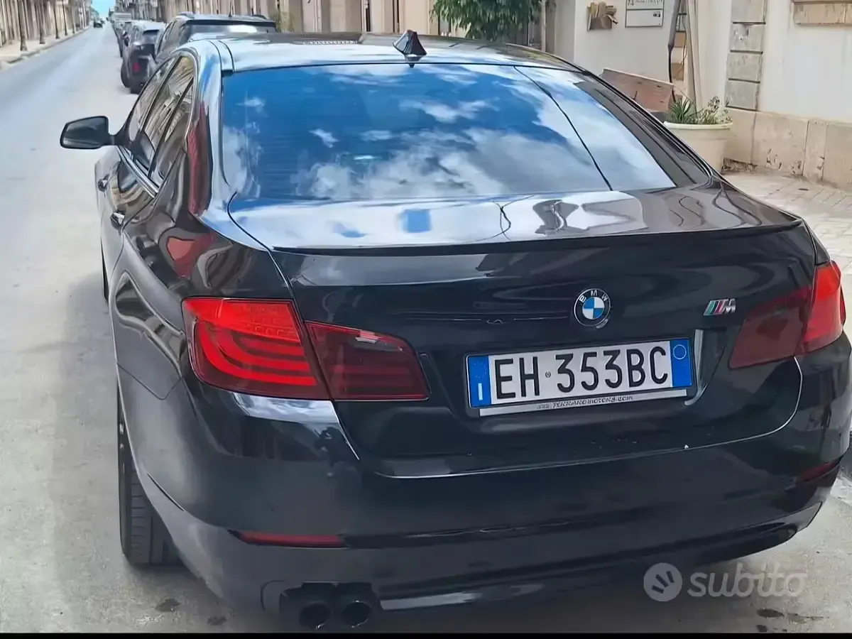 Usata BMW 520 M Sport 184 CV (135 kW) 2011 Berlina