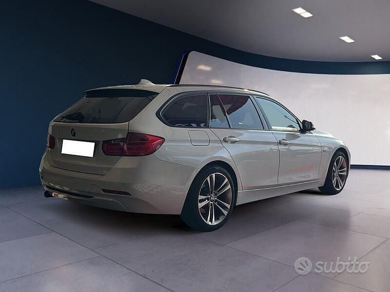 Usata BMW 316 M Sport 116 CV (85 kW) 2018 Bianco Station wagon