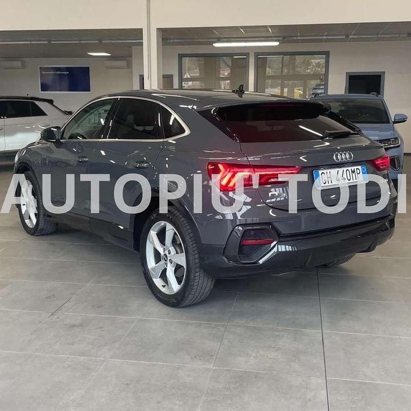 Usata Audi Q3 Sportback Business Plus 150 CV (110 kW) 2021 Grigio SUV