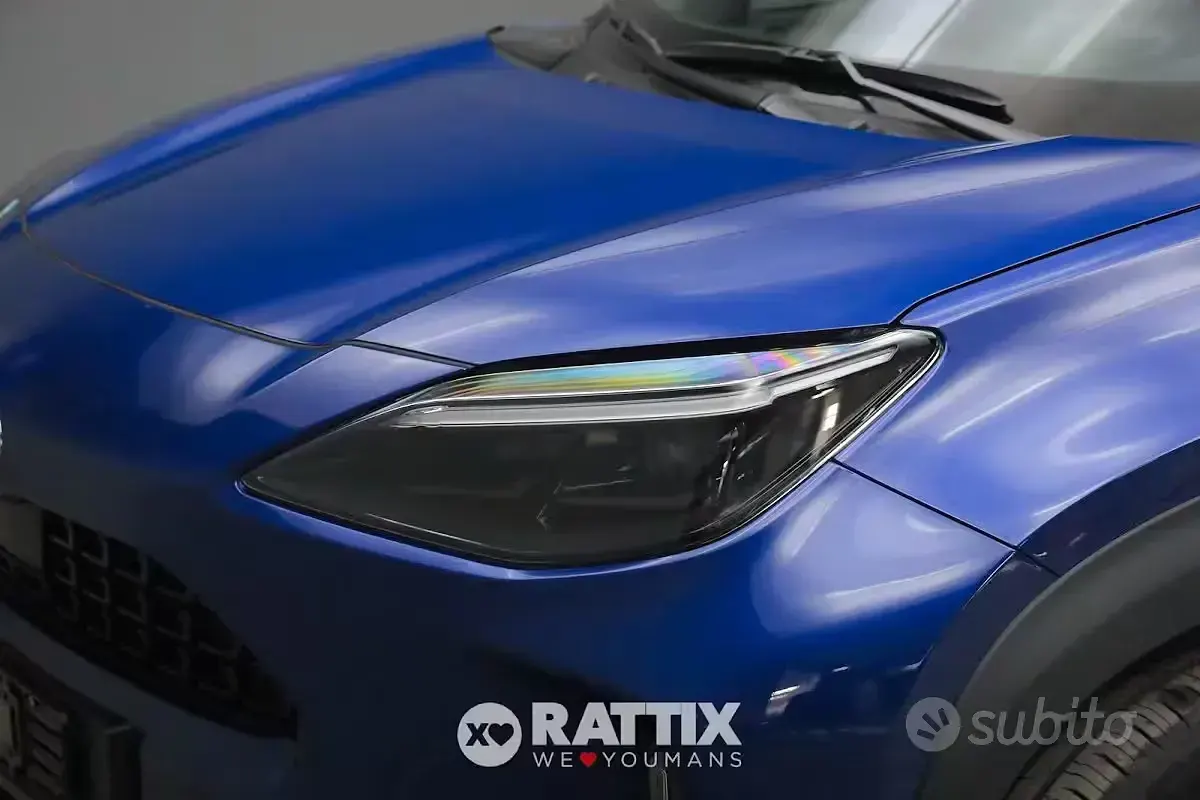 Nuova Toyota Yaris Trend 131 CV (96 kW) 2026 Bluazzurro Utilitaria