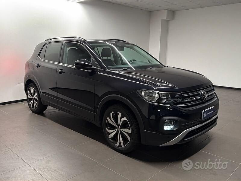 Usata VW T-Cross Style 95 CV (69 kW) 2023 Nero SUV
