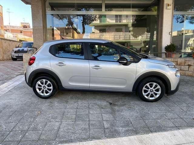 Usata Citroën C3 Live 75 CV (55 kW) 2017 Argento Utilitaria