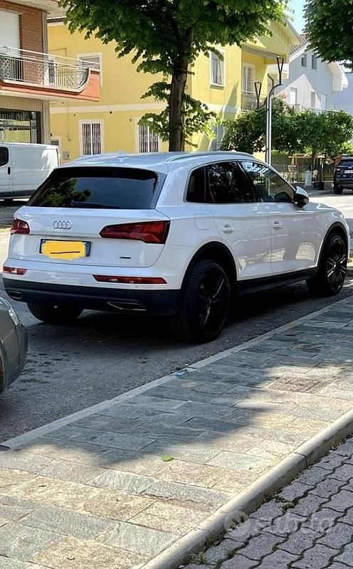 Usata Audi Q5 190 CV (139 kW) 2018 Bianco SUV