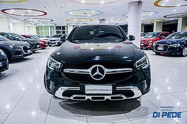 Usata Mercedes GLC220 Business 194 CV (142 kW) 2019 Nero SUV