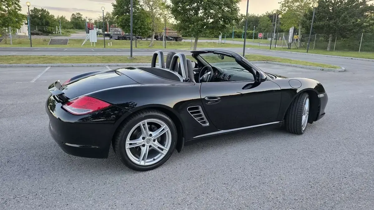 Usata Porsche Boxster 256 CV (188 kW) 2009 Nero Cabrio