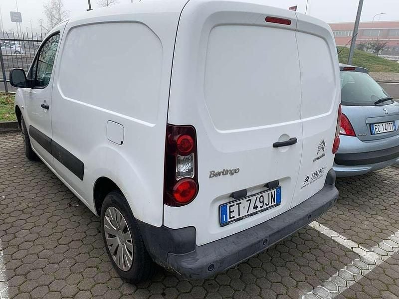 Usata Citroën Berlingo 90 CV (66 kW) 2014 Bianco Monovolume