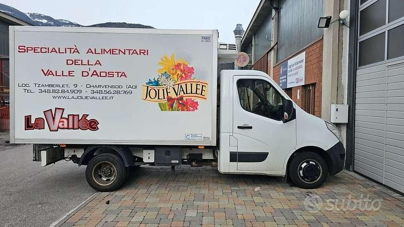 Usata Renault Master 163 CV (119 kW) 2017 Bianco Furgone