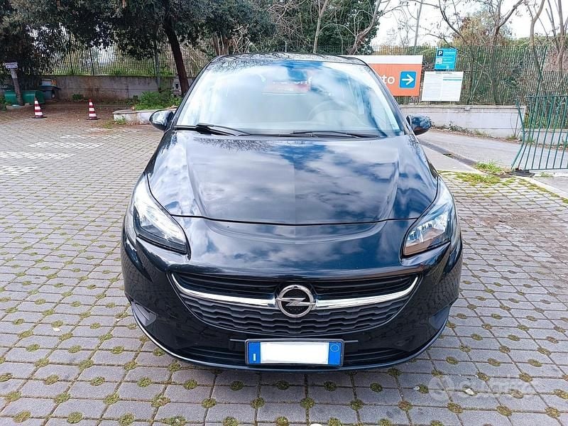 Usata Opel Corsa 69 CV (50 kW) 2016 Nero Utilitaria