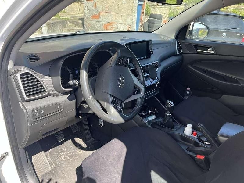Usata Hyundai Tucson 116 CV (85 kW) 2020 Bianco SUV