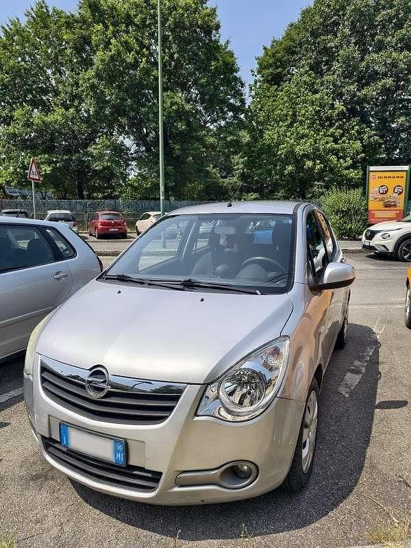 Usata Opel Agila Enjoy 86 CV (63 kW) 2008 Utilitaria