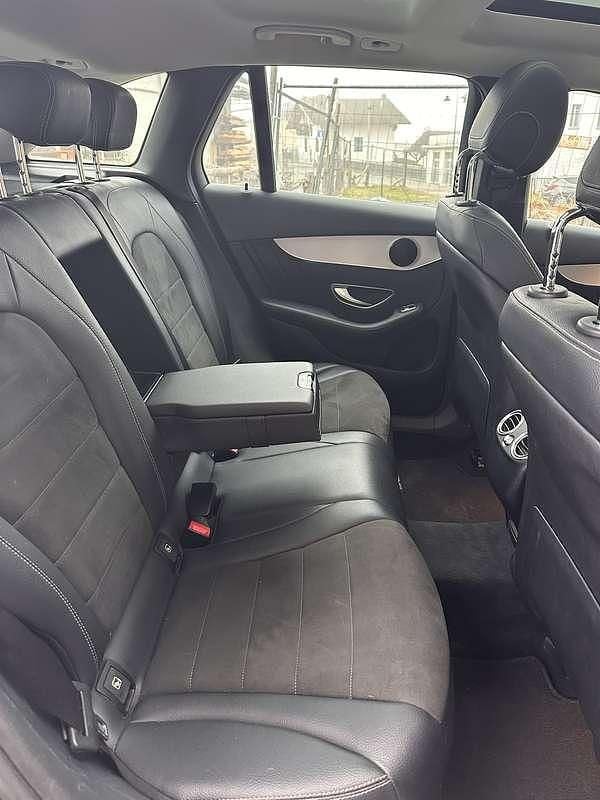 Usata Mercedes GLC220 Premium 170 CV (125 kW) 2017 Nero SUV